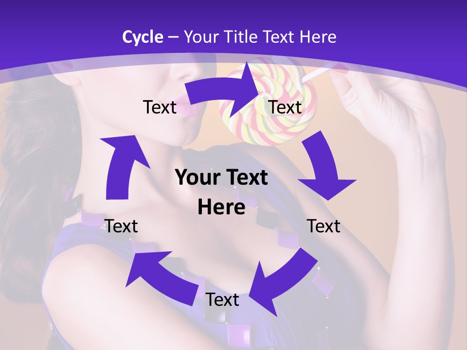 Sexy Heart Person PowerPoint Template