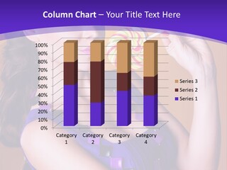 Sexy Heart Person PowerPoint Template