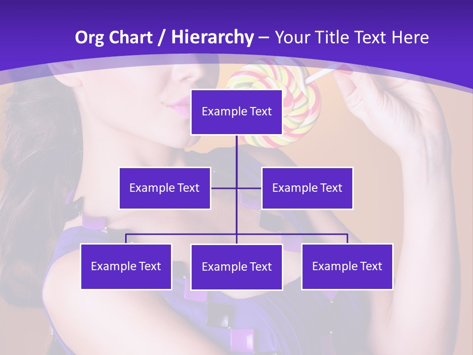 Sexy Heart Person PowerPoint Template