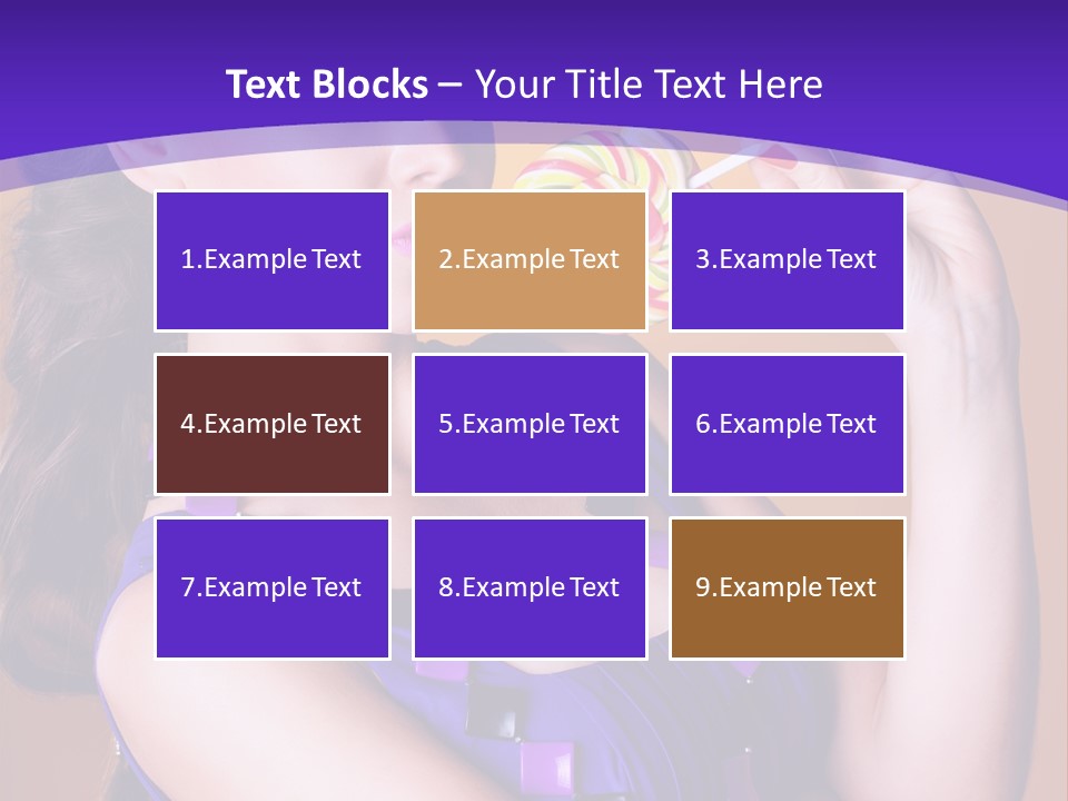Sexy Heart Person PowerPoint Template