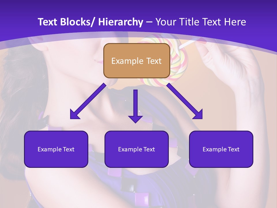 Sexy Heart Person PowerPoint Template