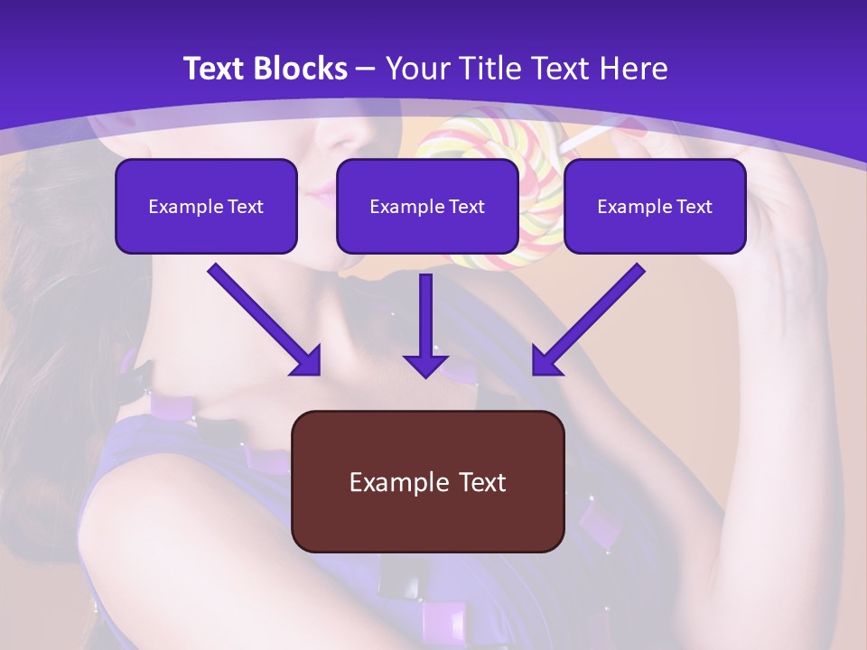 Sexy Heart Person PowerPoint Template