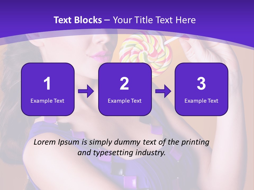 Sexy Heart Person PowerPoint Template