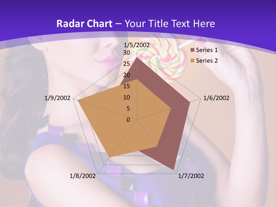 Sexy Heart Person PowerPoint Template