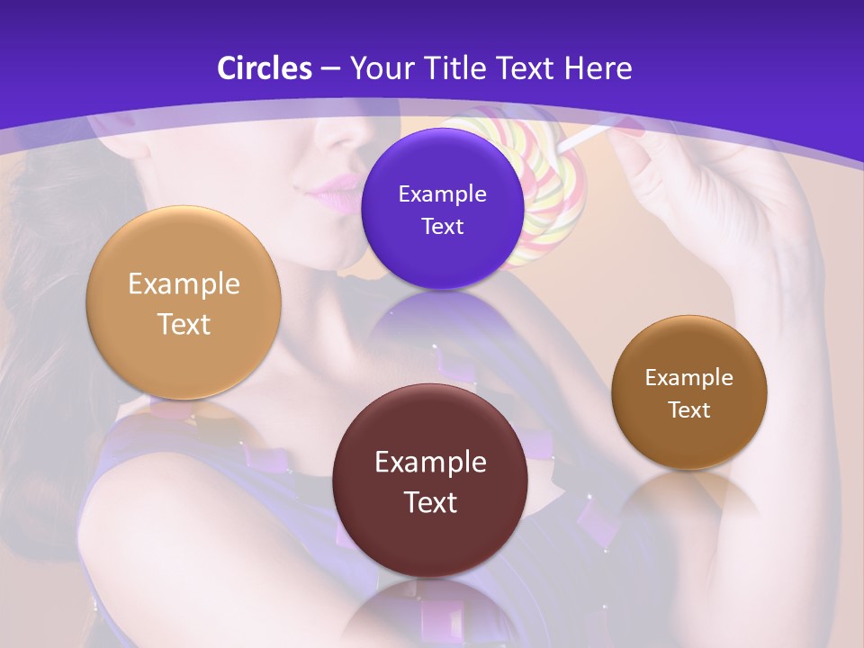 Sexy Heart Person PowerPoint Template