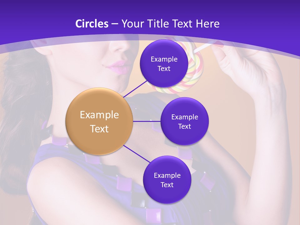 Sexy Heart Person PowerPoint Template