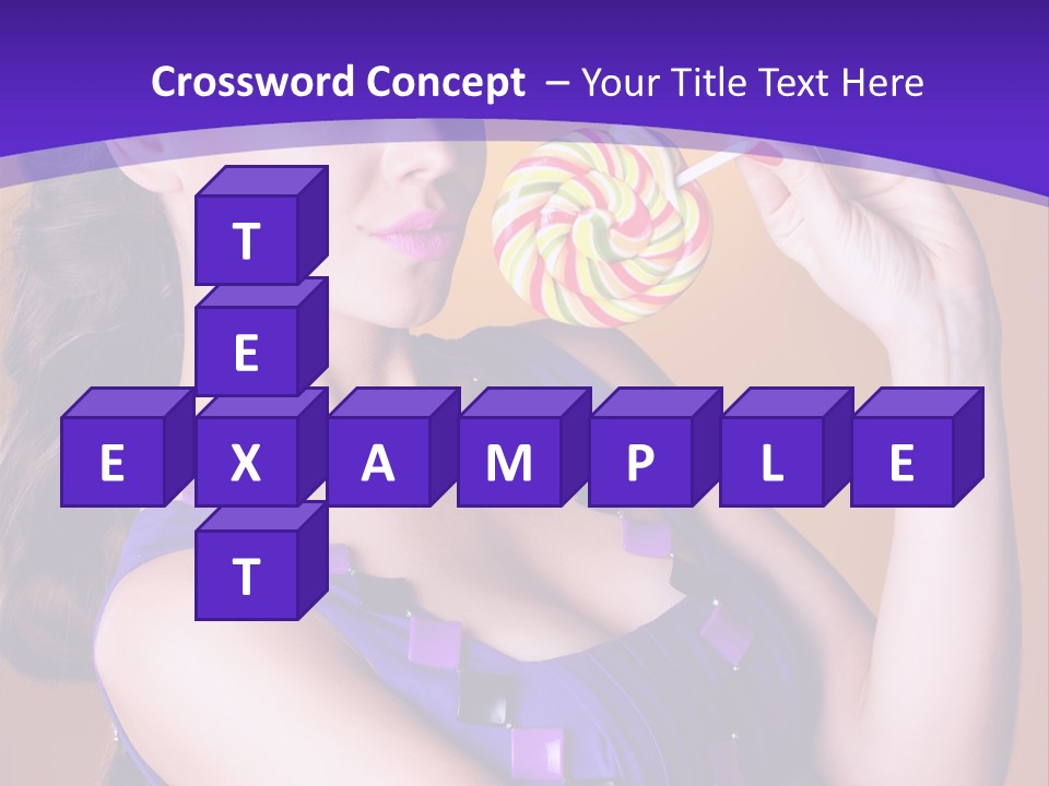 Sexy Heart Person PowerPoint Template