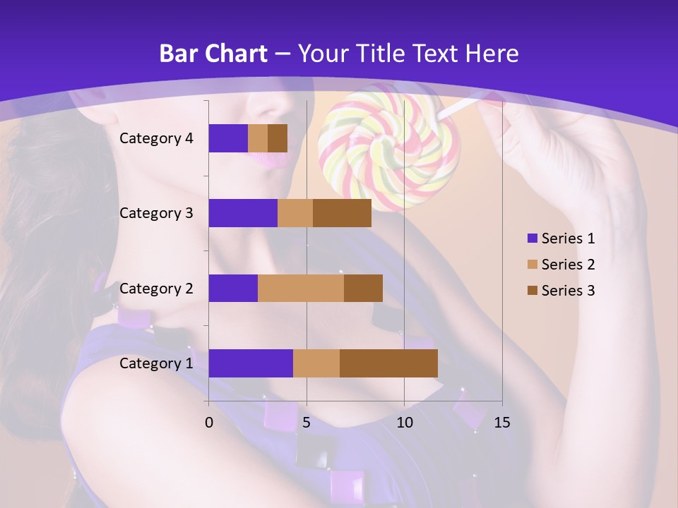 Sexy Heart Person PowerPoint Template