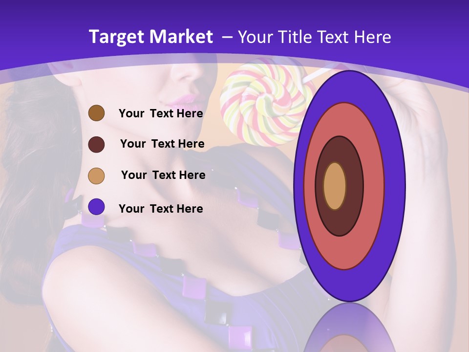 Sexy Heart Person PowerPoint Template