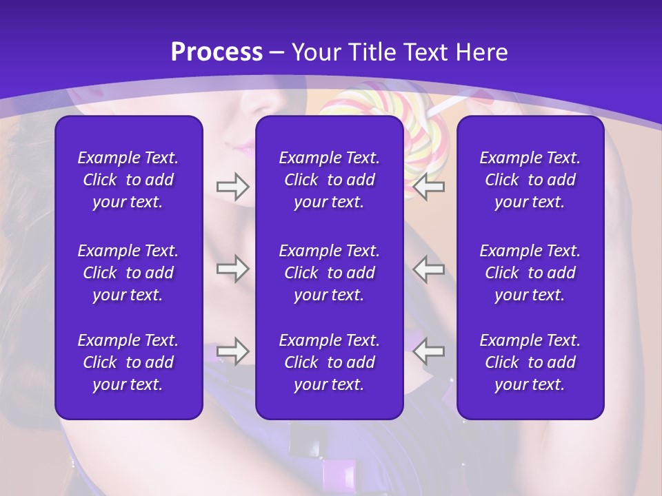 Sexy Heart Person PowerPoint Template