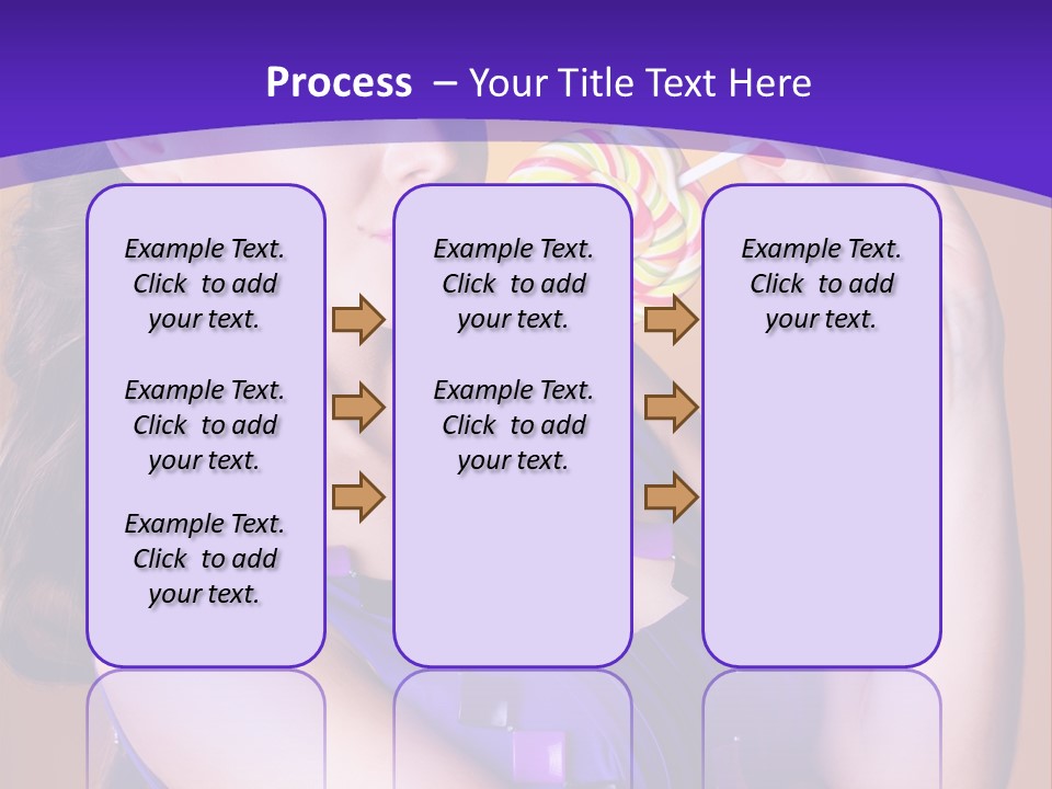 Sexy Heart Person PowerPoint Template