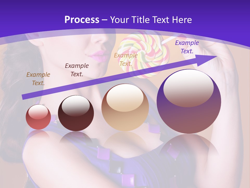 Sexy Heart Person PowerPoint Template