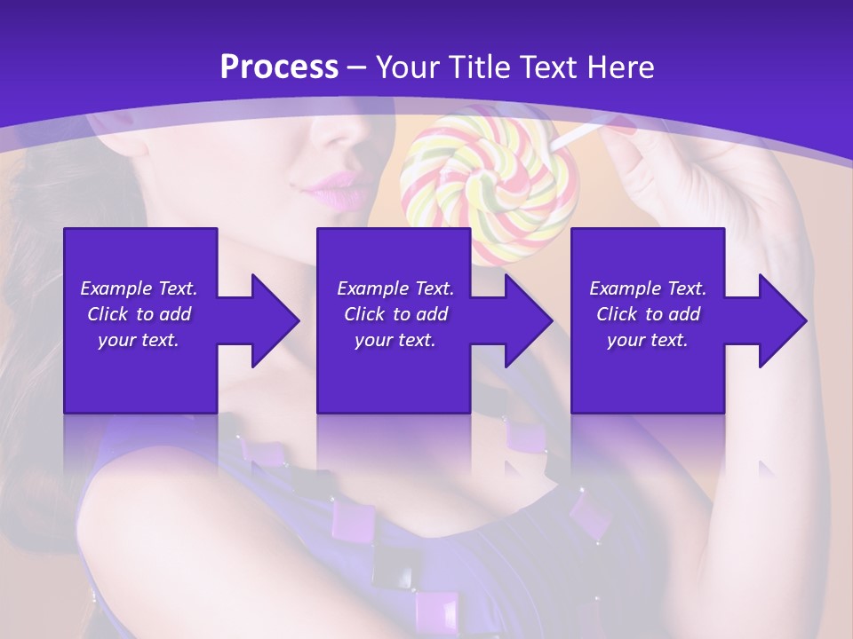 Sexy Heart Person PowerPoint Template