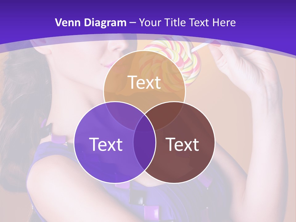 Sexy Heart Person PowerPoint Template