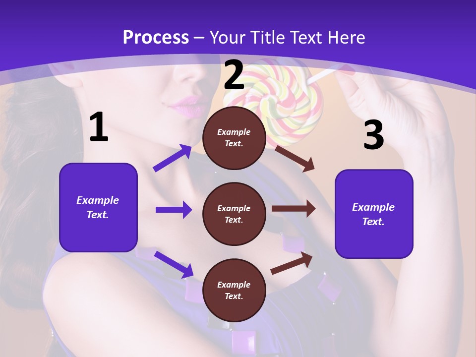 Sexy Heart Person PowerPoint Template