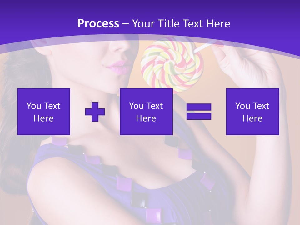 Sexy Heart Person PowerPoint Template