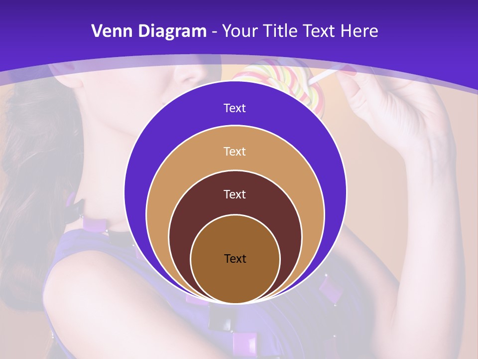 Sexy Heart Person PowerPoint Template