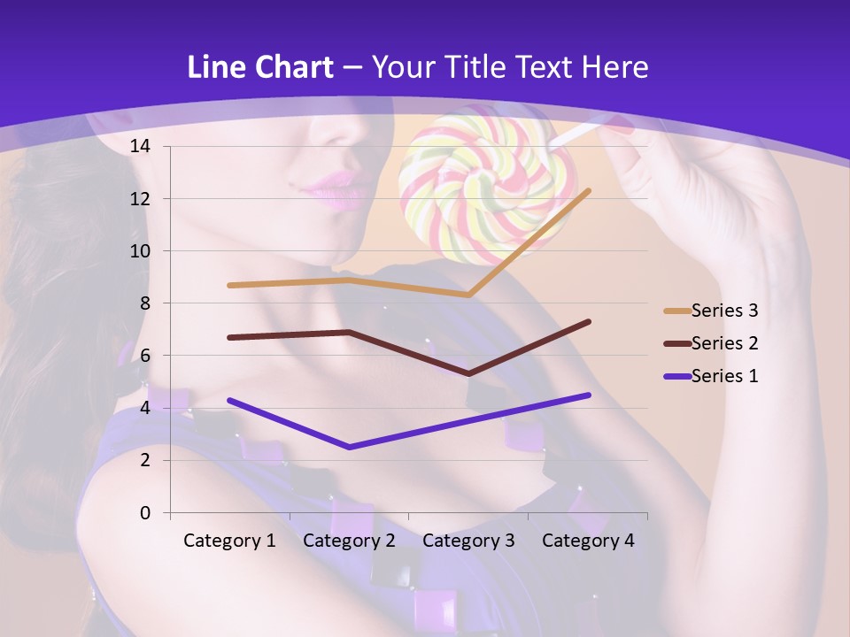Sexy Heart Person PowerPoint Template