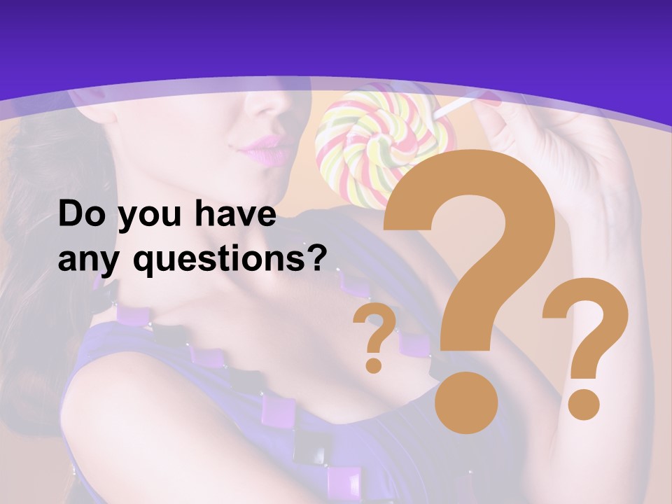 Sexy Heart Person PowerPoint Template