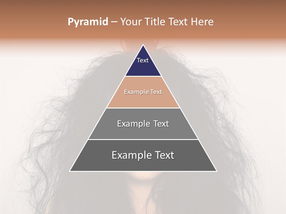 Eyes Shaggy Beautiful PowerPoint Template