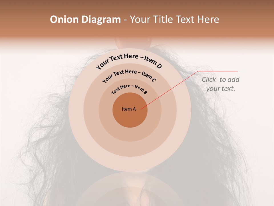 Eyes Shaggy Beautiful PowerPoint Template