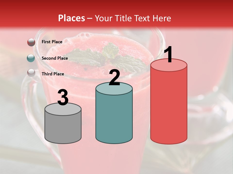 Jug Spring Blend PowerPoint Template