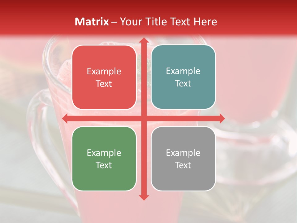 Jug Spring Blend PowerPoint Template