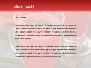 Jug Spring Blend PowerPoint Template