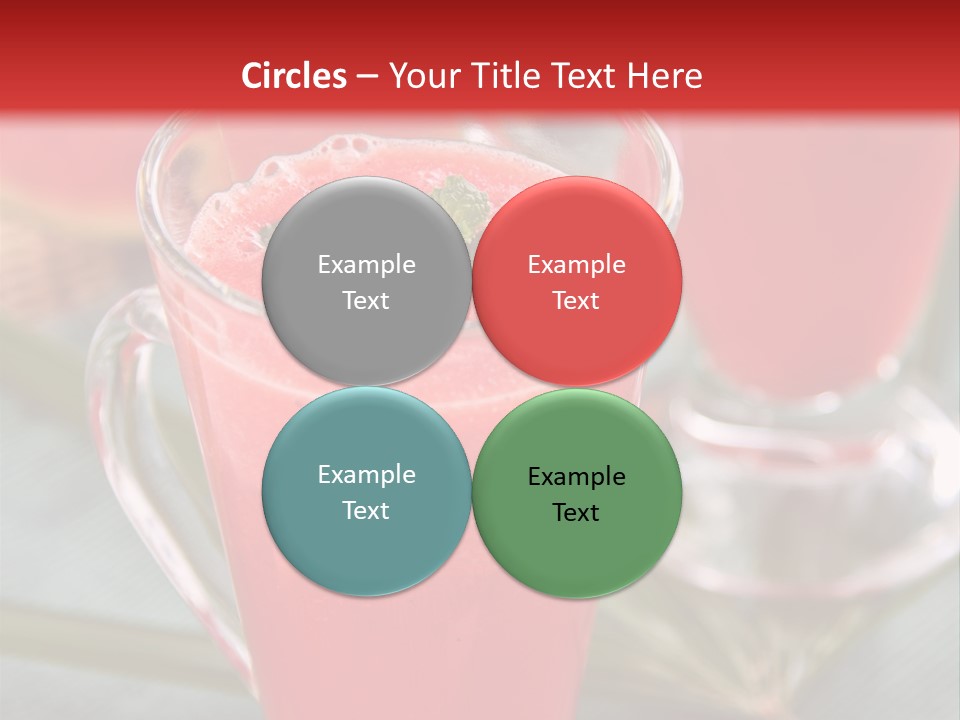 Jug Spring Blend PowerPoint Template