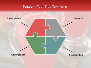 Jug Spring Blend PowerPoint Template