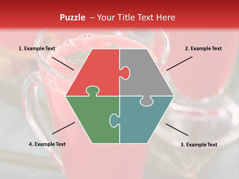 Jug Spring Blend PowerPoint Template