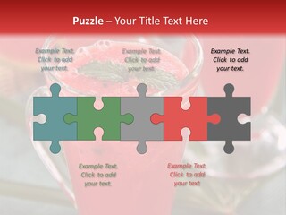 Jug Spring Blend PowerPoint Template