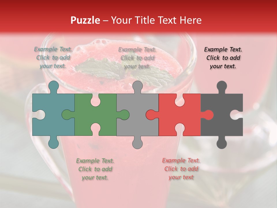 Jug Spring Blend PowerPoint Template