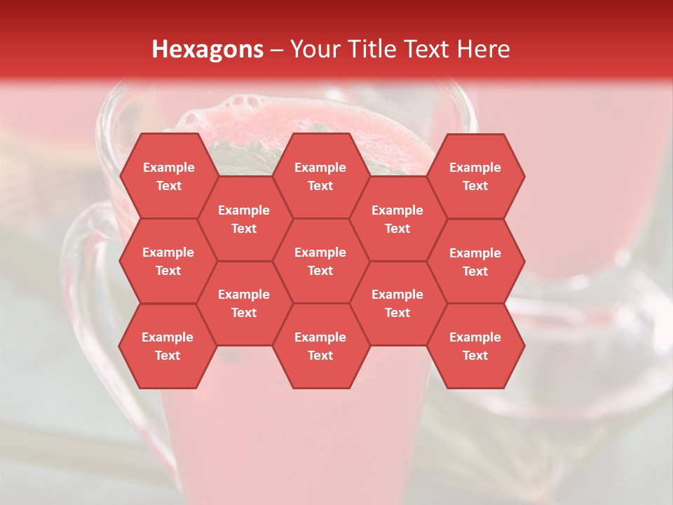 Jug Spring Blend PowerPoint Template