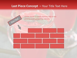 Jug Spring Blend PowerPoint Template