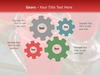 Jug Spring Blend PowerPoint Template