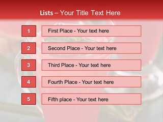 Jug Spring Blend PowerPoint Template