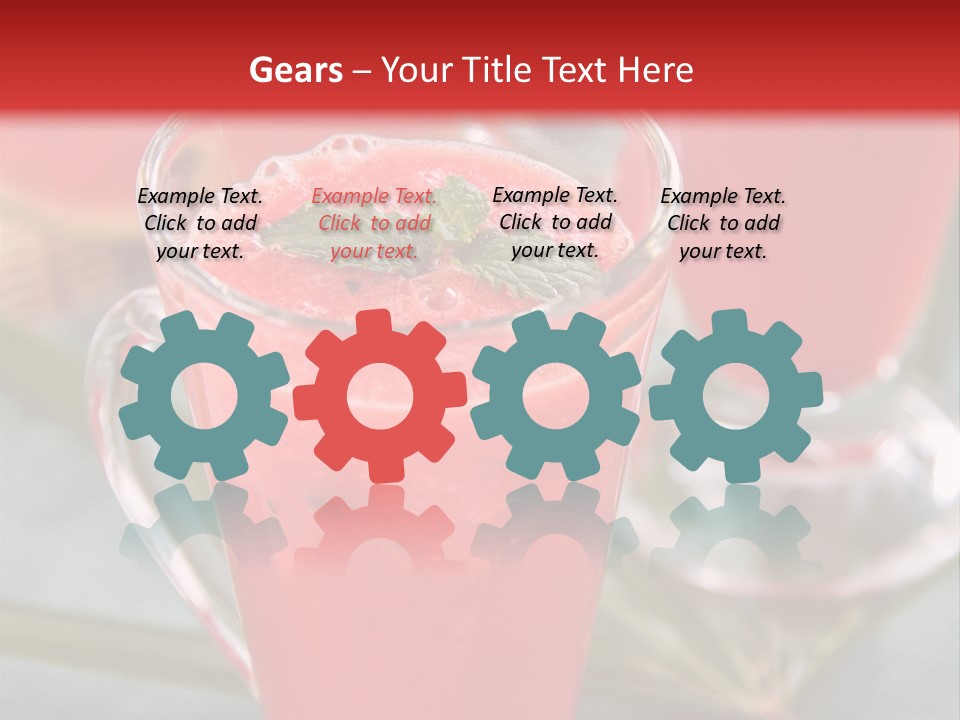 Jug Spring Blend PowerPoint Template