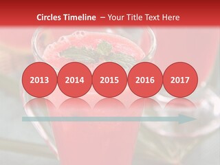 Jug Spring Blend PowerPoint Template