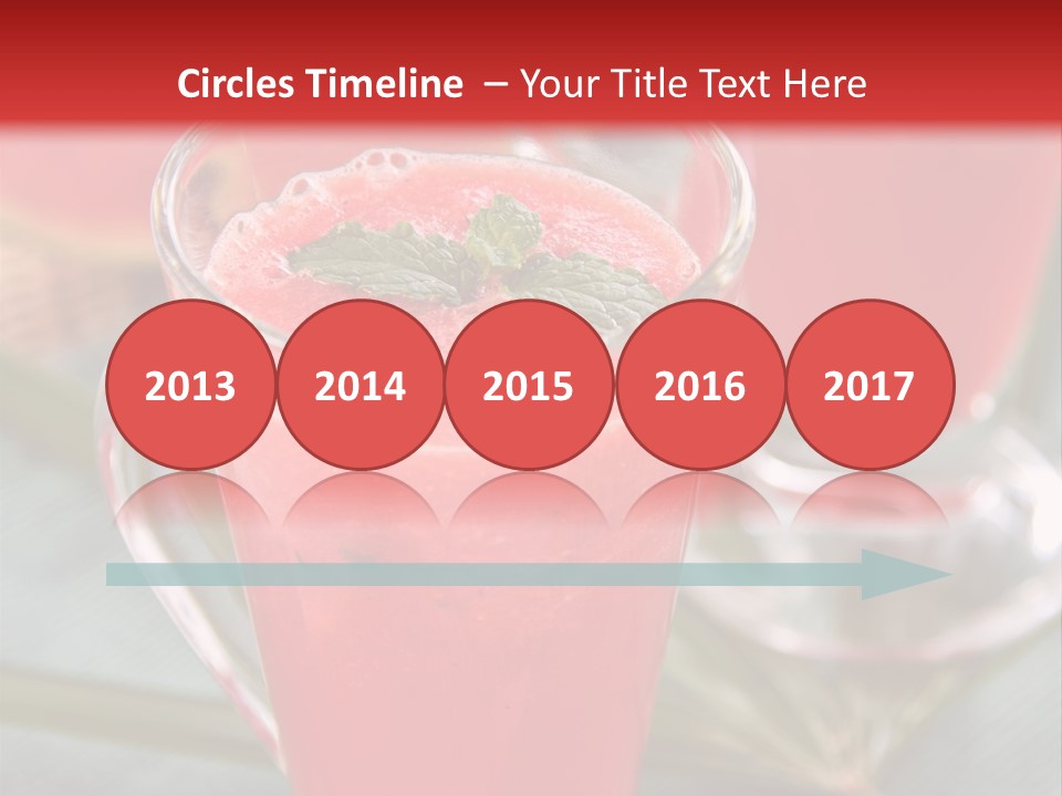 Jug Spring Blend PowerPoint Template