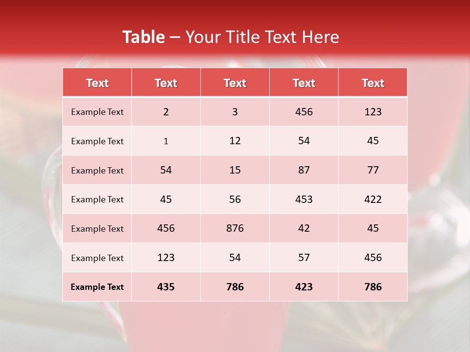 Jug Spring Blend PowerPoint Template