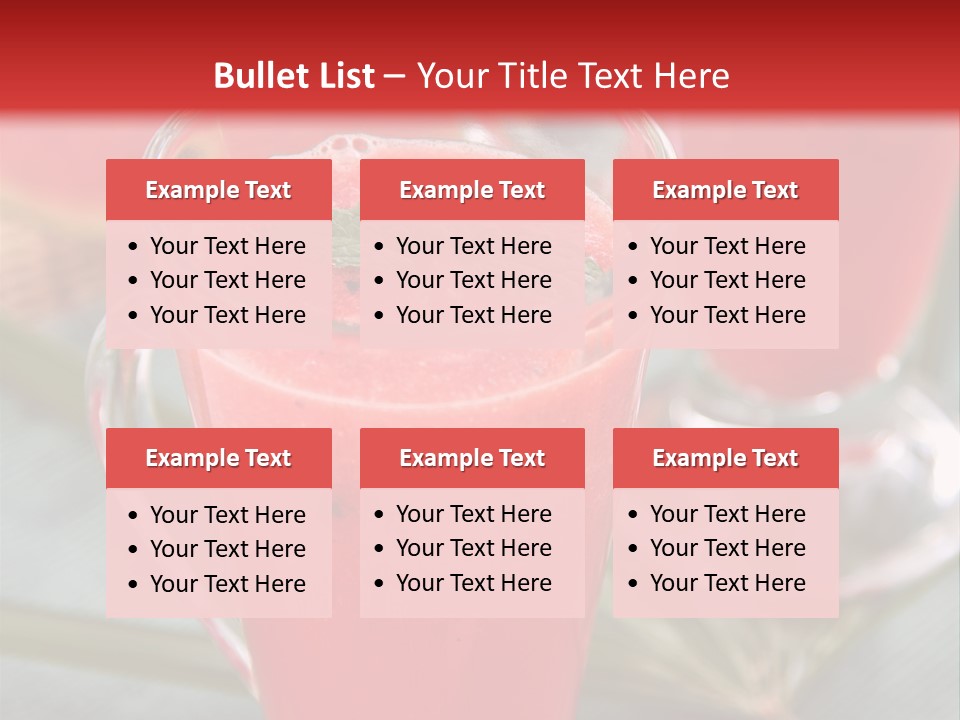 Jug Spring Blend PowerPoint Template
