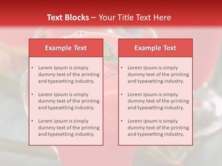 Jug Spring Blend PowerPoint Template