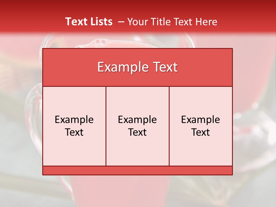 Jug Spring Blend PowerPoint Template