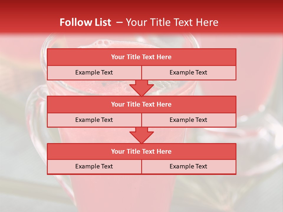 Jug Spring Blend PowerPoint Template