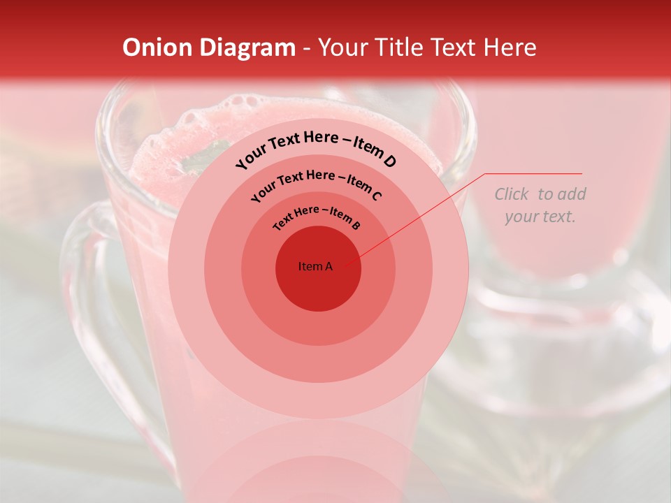 Jug Spring Blend PowerPoint Template