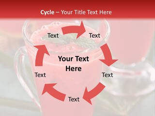 Jug Spring Blend PowerPoint Template