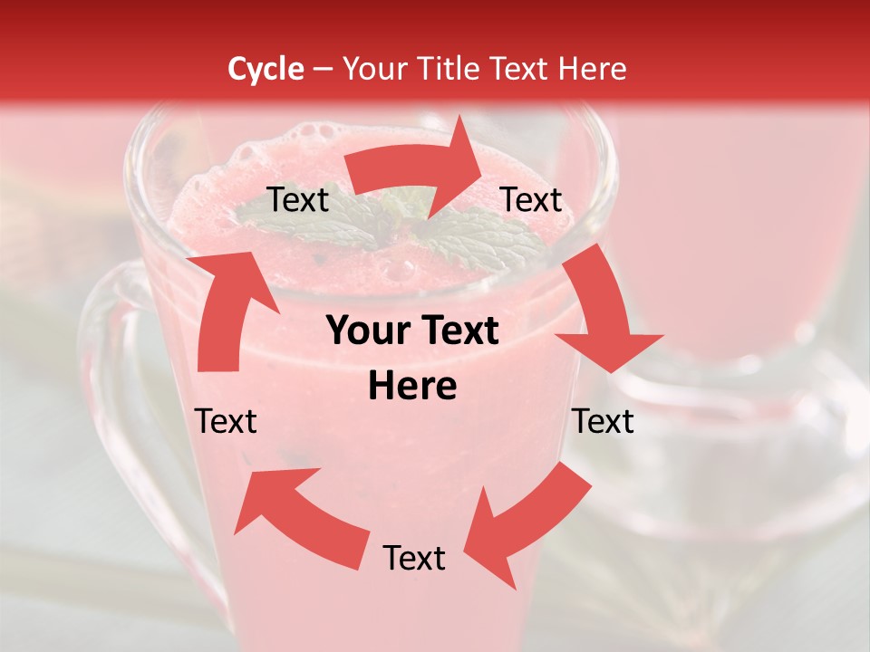 Jug Spring Blend PowerPoint Template