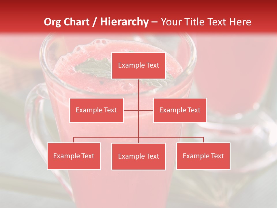 Jug Spring Blend PowerPoint Template