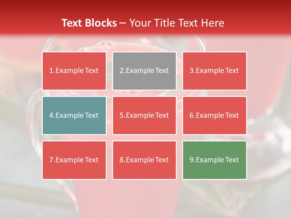 Jug Spring Blend PowerPoint Template
